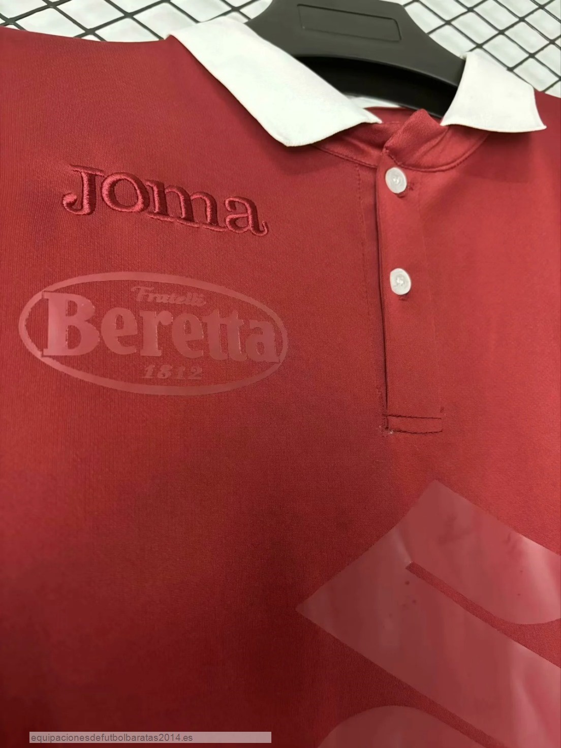 Nuevo Tailandia Especial Camiseta Torino 23/24 Rojo Baratas